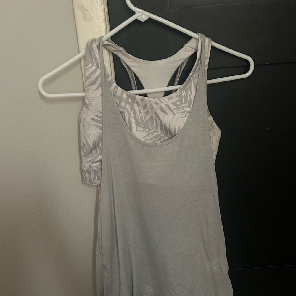 Vintage Lululemon Stylish Gray Women's Top